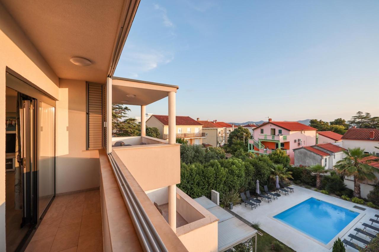 Apartmani Mato 1 Zadar Exterior foto